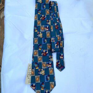 SAVE THE CHILDREN Silk Men’s Neck Tie NWT